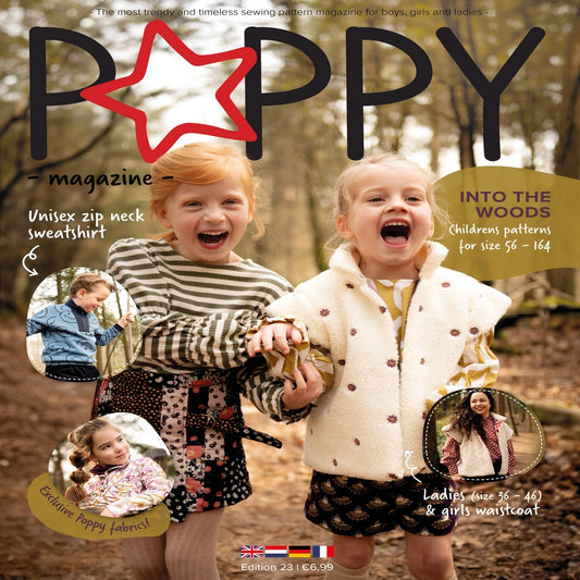 Poppy Magazine mönstertidning