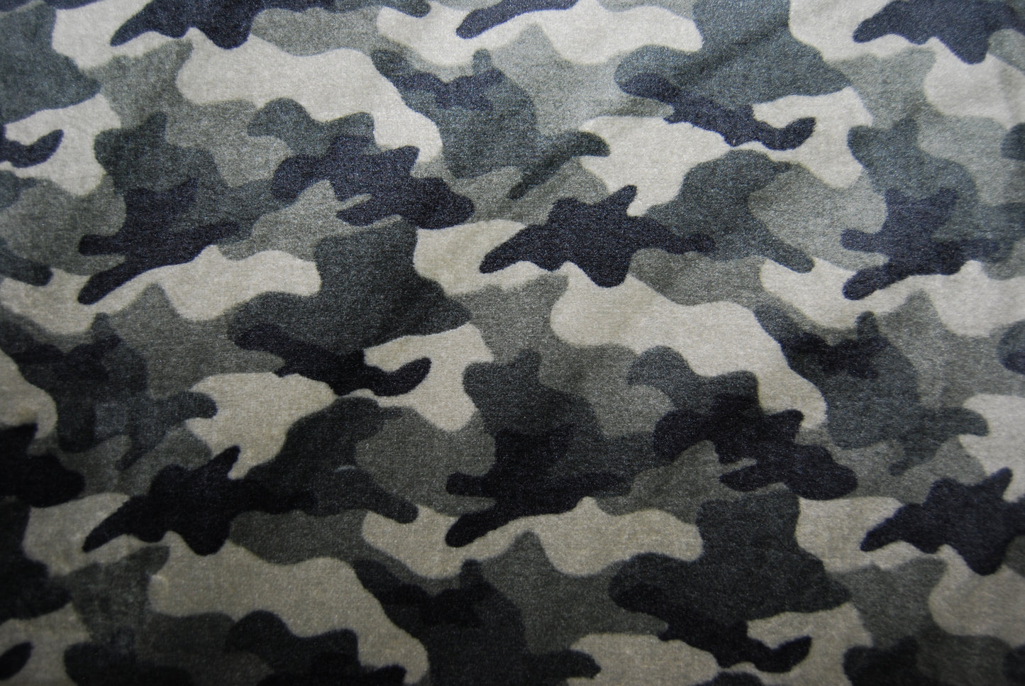 Camouflage korallfleece (fler färger)