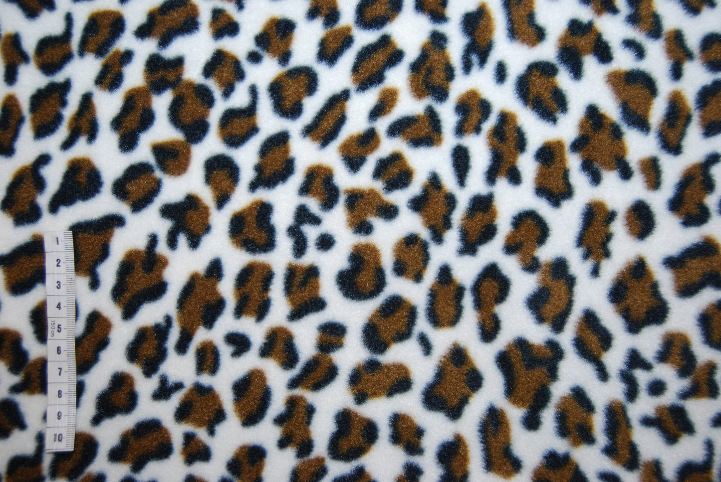 Leopard fleece