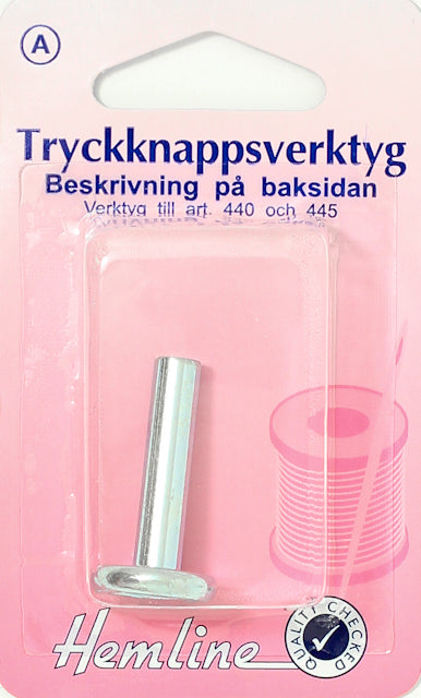 Verktyg Tryckknappar Hemline