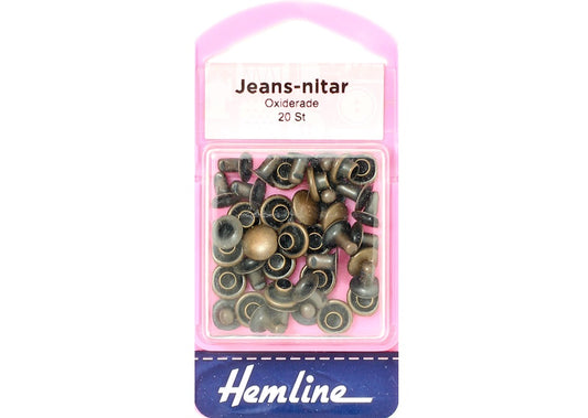 Jeansnitar oxiderade