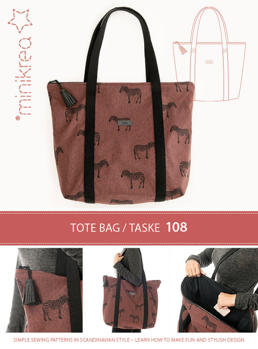 MiniKrea 108 Tote bag