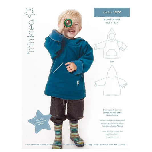 MiniKrea 30500 Anorak 4-10 år