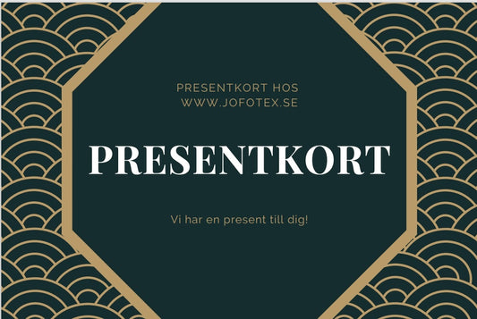 Fysiskt presentkort